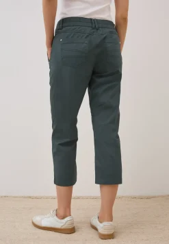 Pantalon 3/4 en coupe casual