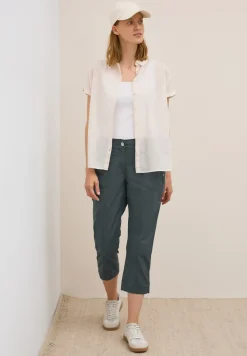 Pantalon 3/4 en coupe casual