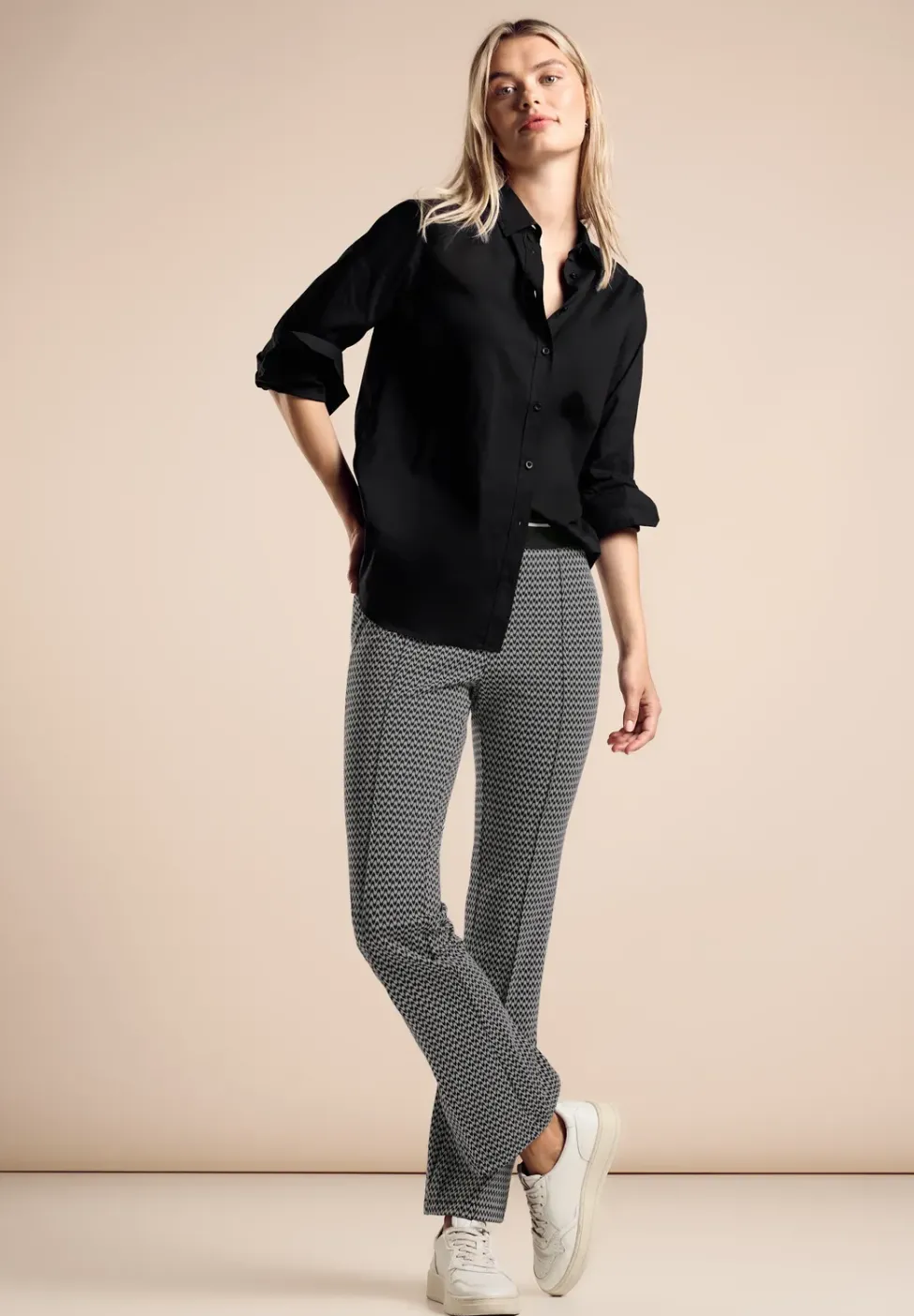 Pantalon en coupe skinny