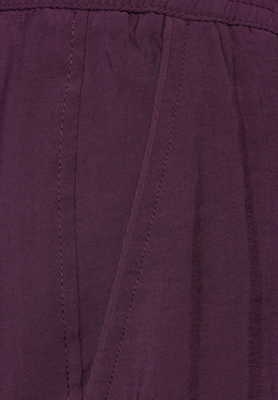 Pantalon en Cupro à jambes larges