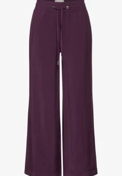 Pantalon en Cupro à jambes larges