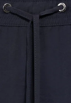 Pantalon en Cupro à jambes larges