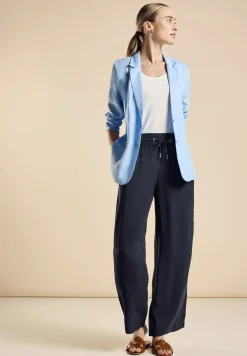 Pantalon en Cupro à jambes larges