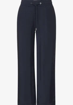Pantalon en Cupro à jambes larges