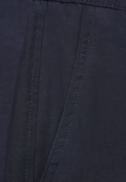 Pantalon en Cupro à jambes larges