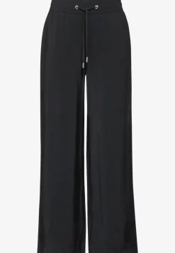 Pantalon en Cupro à jambes larges