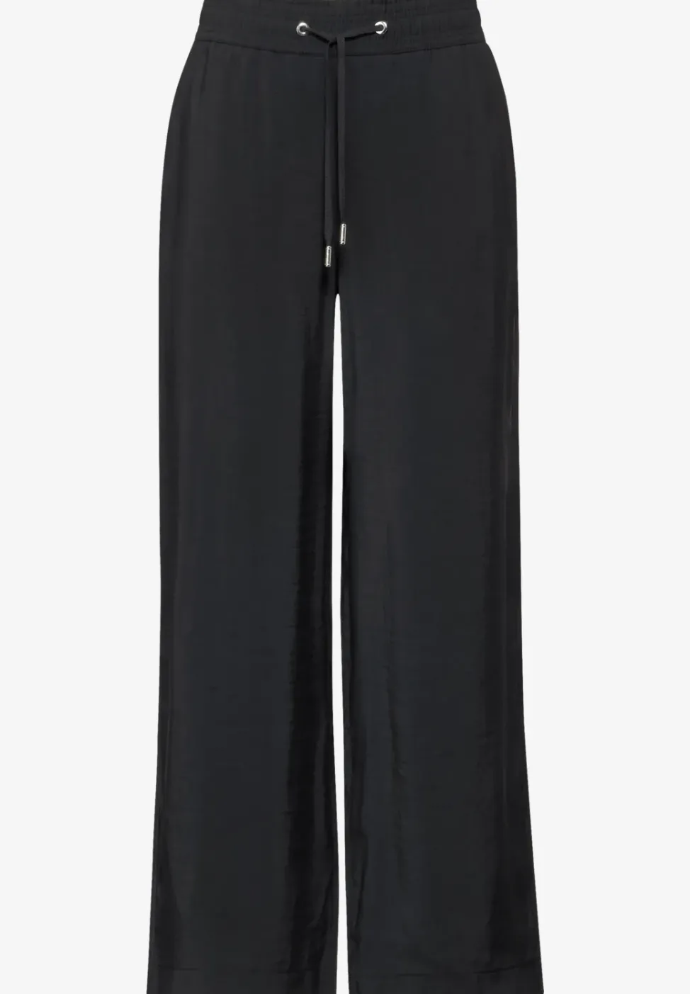 Pantalon en Cupro à jambes larges