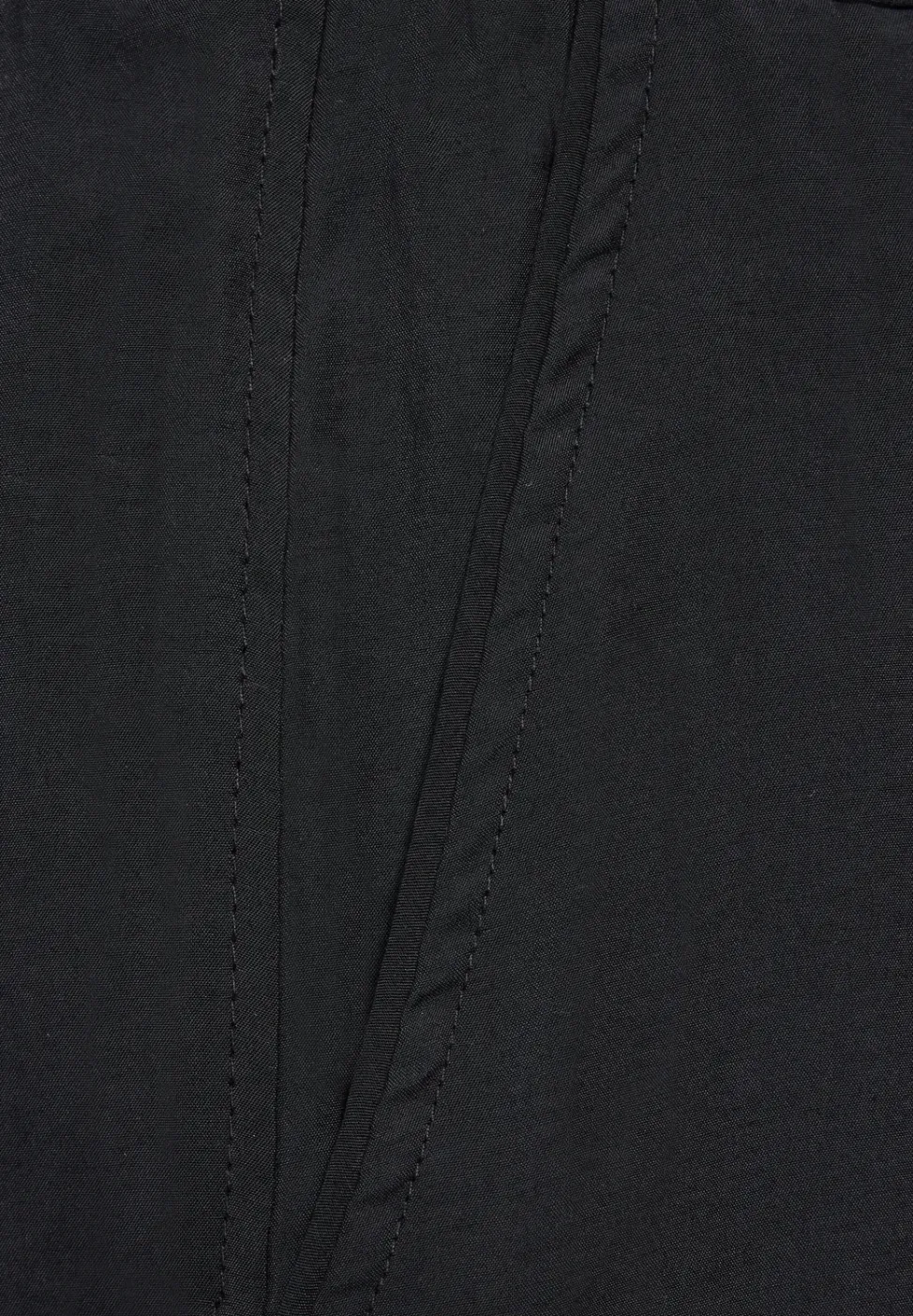 Pantalon en Cupro à jambes larges