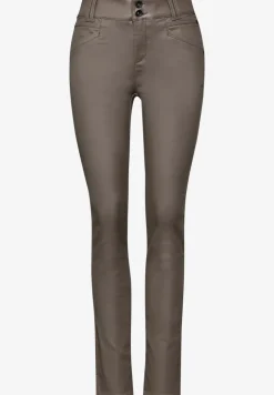 Pantalon enduit