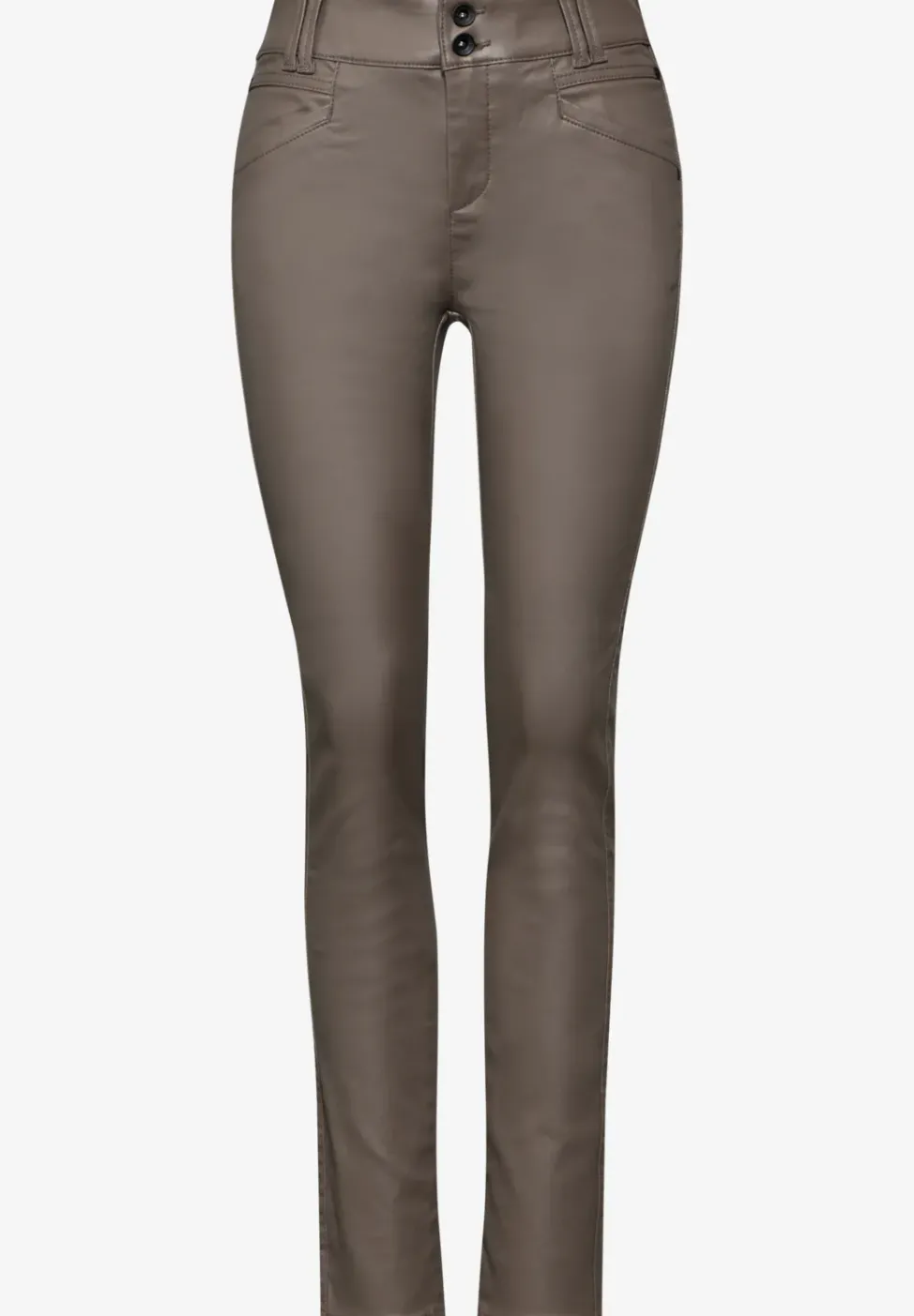 Pantalon enduit