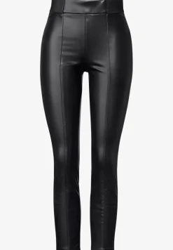 Pantalon enduit