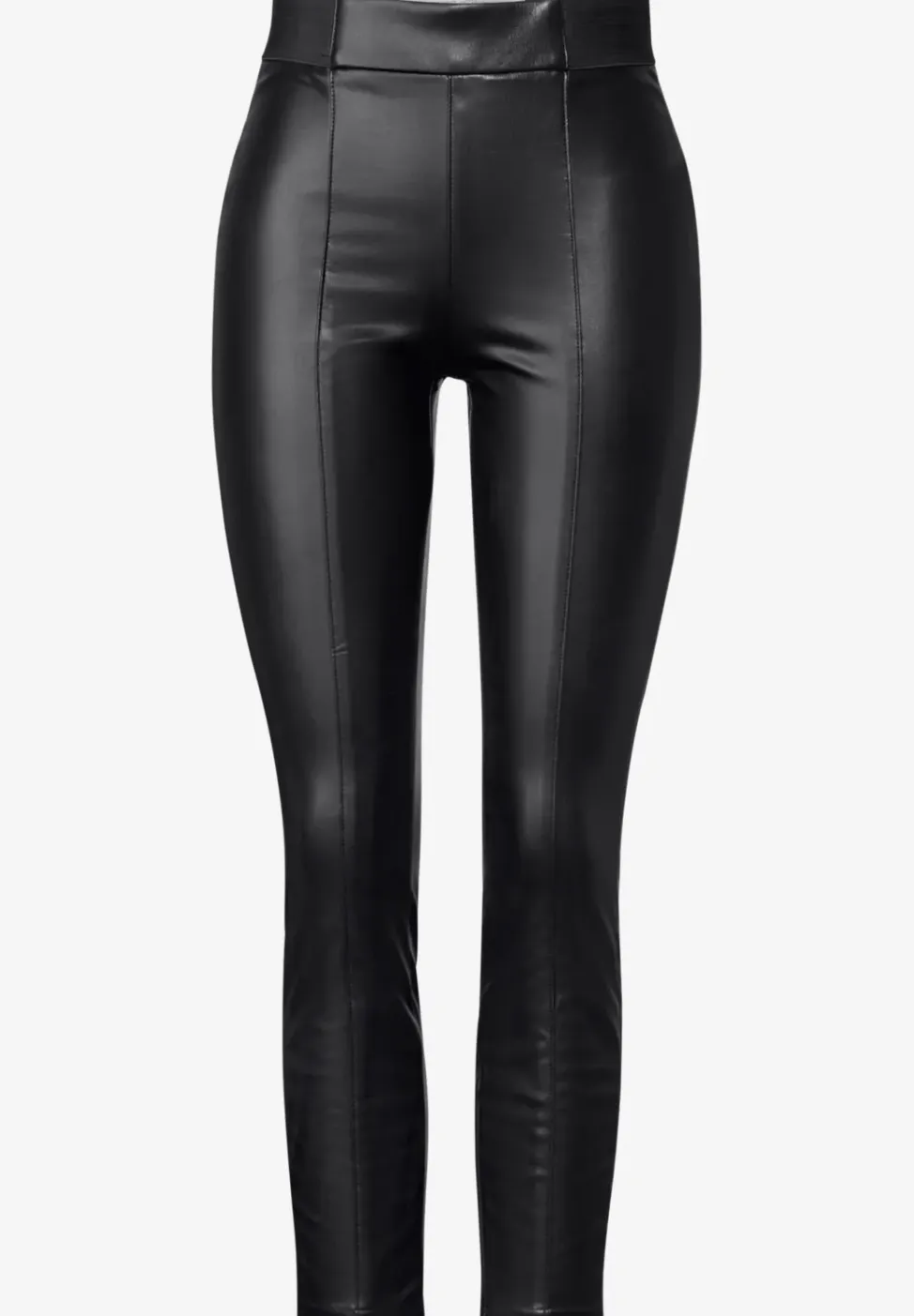 Pantalon enduit