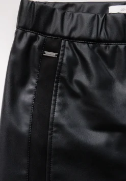 Pantalon enduit