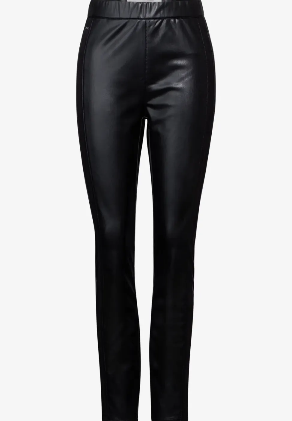 Pantalon enduit