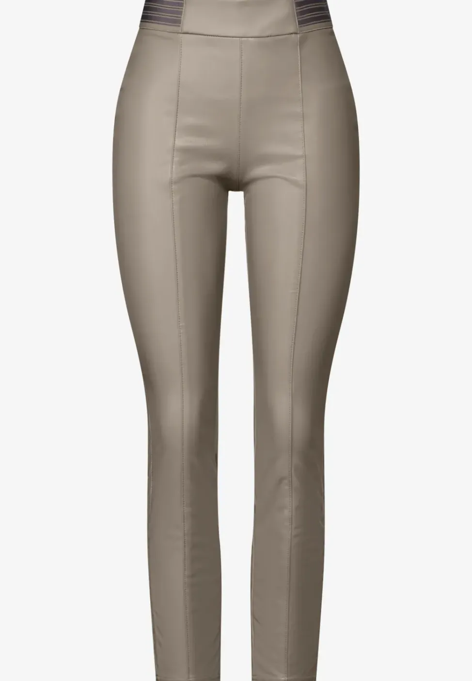 Pantalon enduit