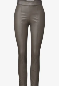 Pantalon enduit