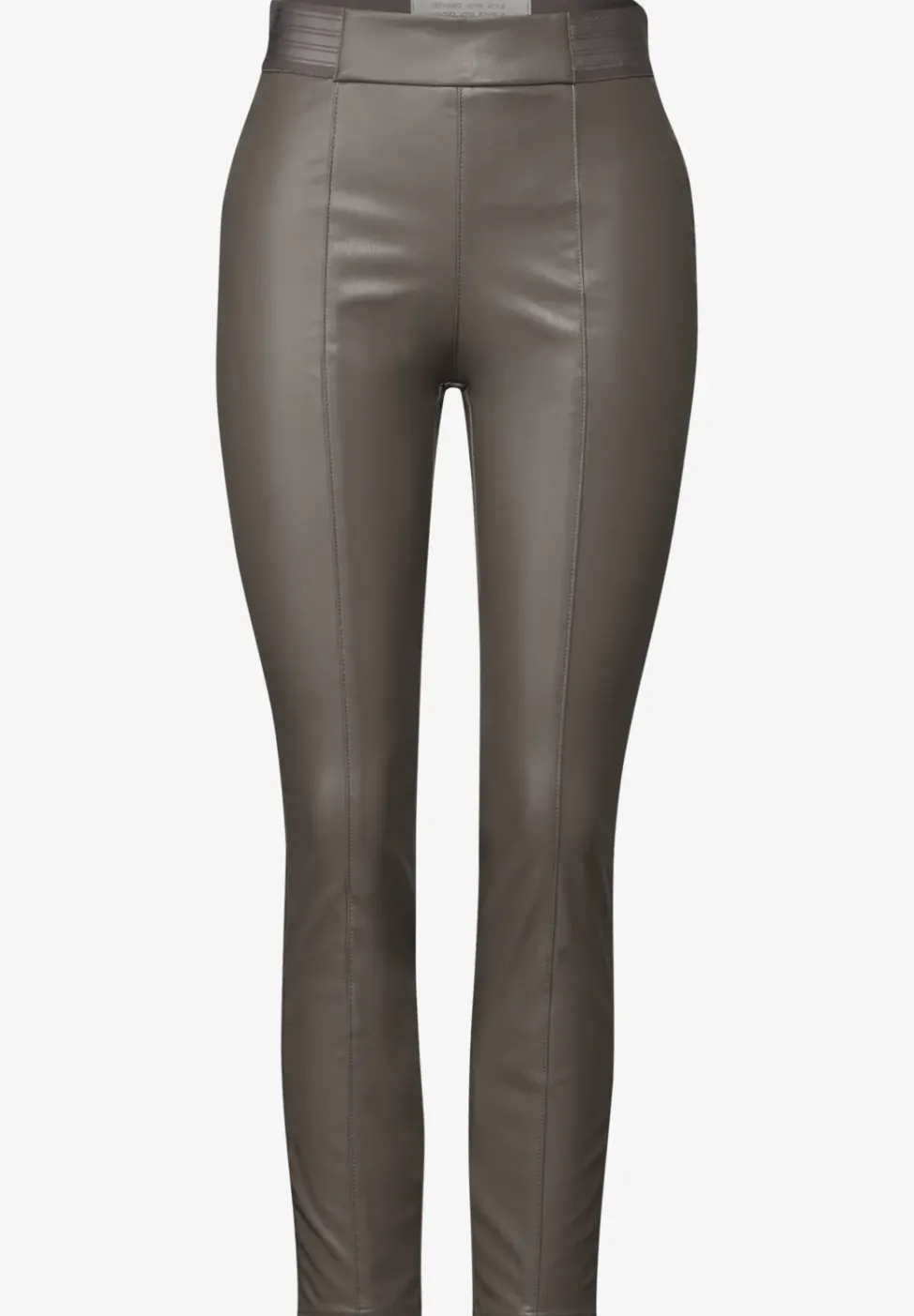 Pantalon enduit