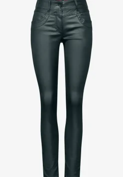 Pantalon enduit