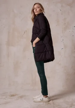 Pantalon enduit