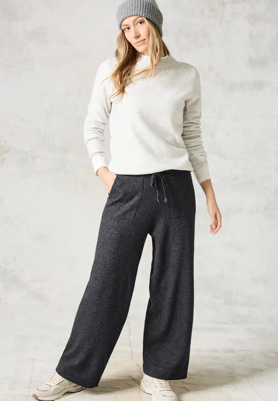 Pantalon en jersey