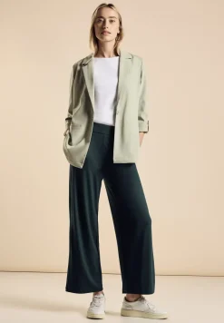 Pantalon en jersey coupe ample