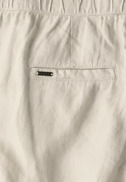 Pantalon en lin au look cargo