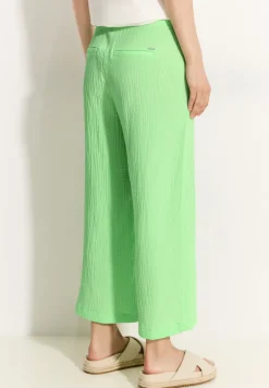 Pantalon en mousseline 7/8