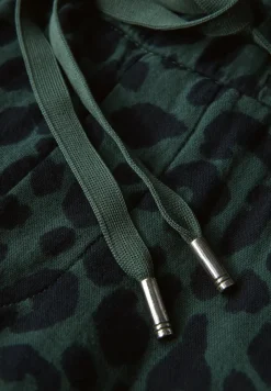 Pantalon en mousseline à motifs