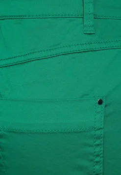 Pantalon en satin 7/8