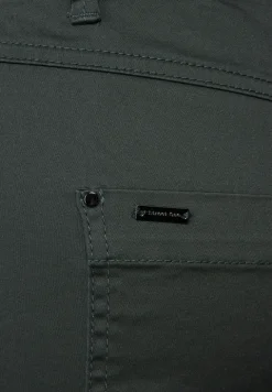 Pantalon en satin 7/8