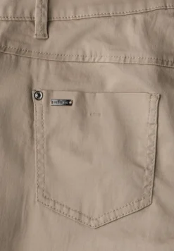 Pantalon en satin 7/8