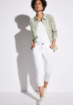 Pantalon 3/4 en satin