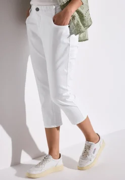 Pantalon 3/4 en satin