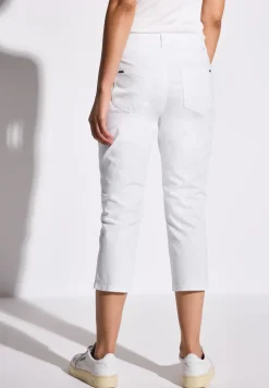 Pantalon 3/4 en satin