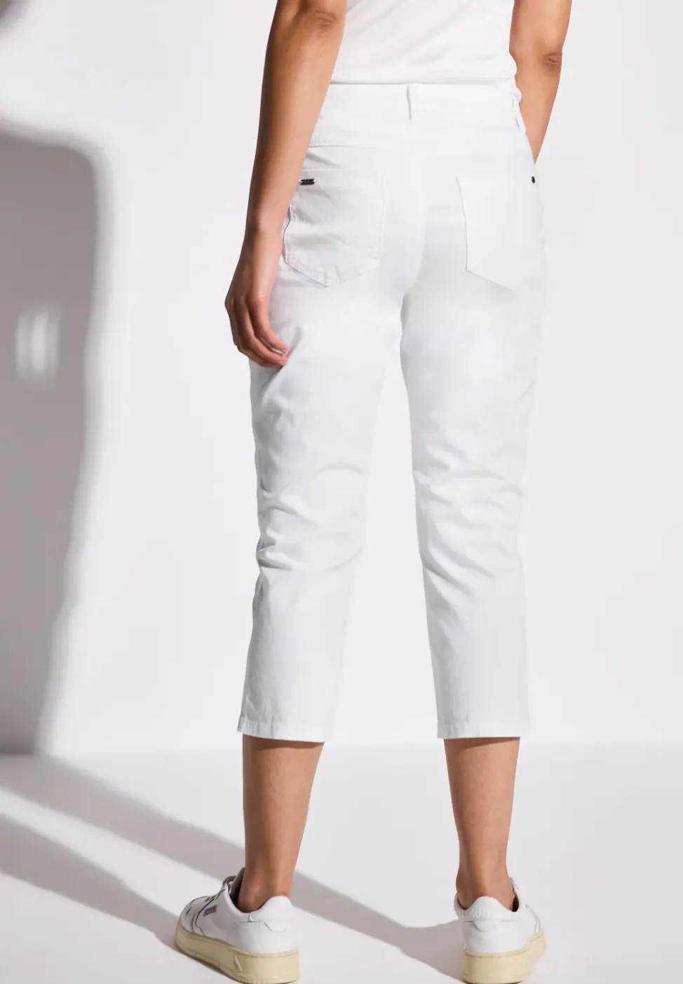 Pantalon 3/4 en satin