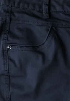 Pantalon en satin 7/8