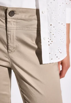 Pantalon 3/4 en satin