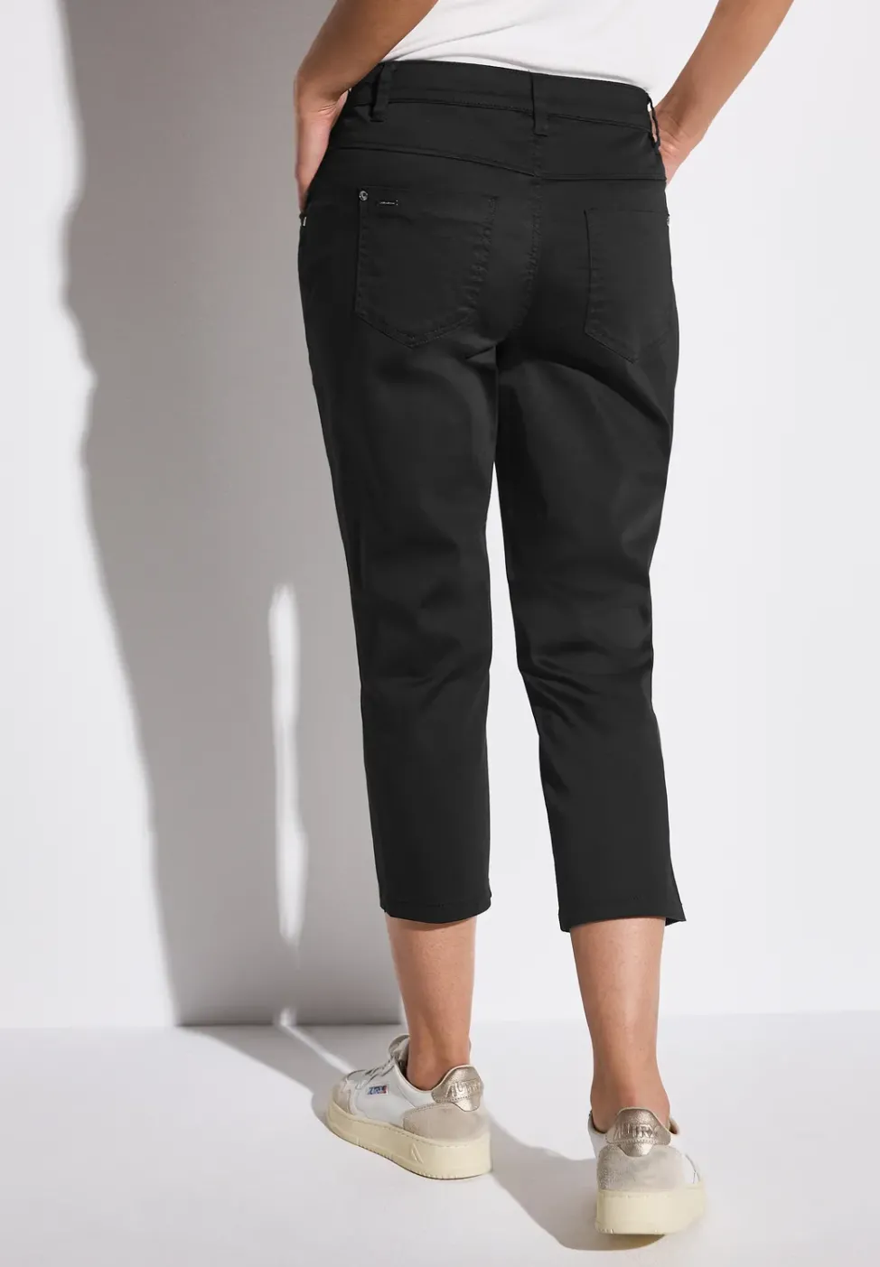 Pantalon 3/4 en satin