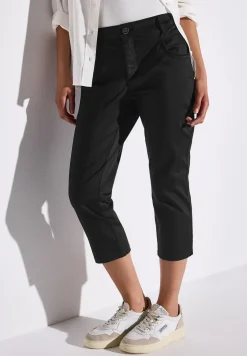 Pantalon 3/4 en satin