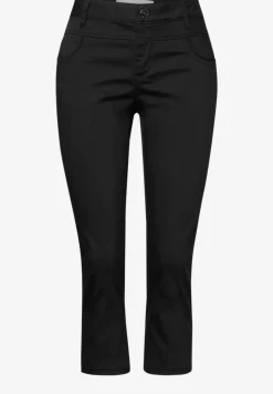 Pantalon 3/4 en satin