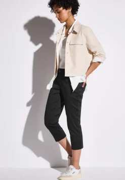 Pantalon 3/4 en satin