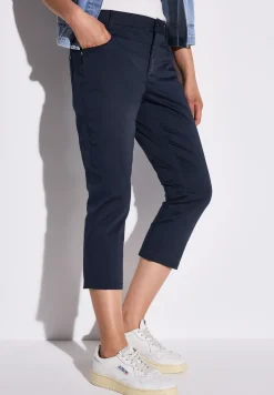 Pantalon 3/4 en satin