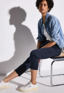 Pantalon 3/4 en satin