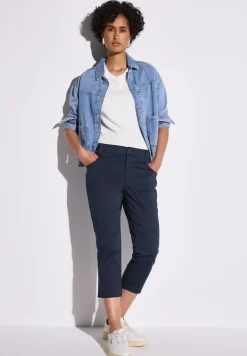 Pantalon 3/4 en satin