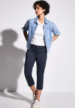 Pantalon 3/4 en satin