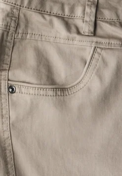 Pantalon 3/4 en satin