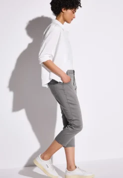 Pantalon 3/4 en satin