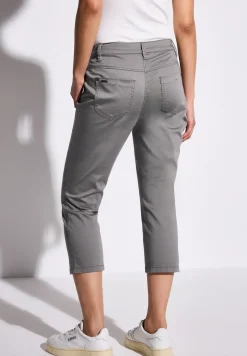 Pantalon 3/4 en satin