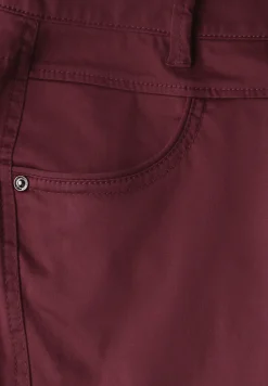 Pantalon en satin 7/8