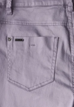Pantalon en satin 7/8